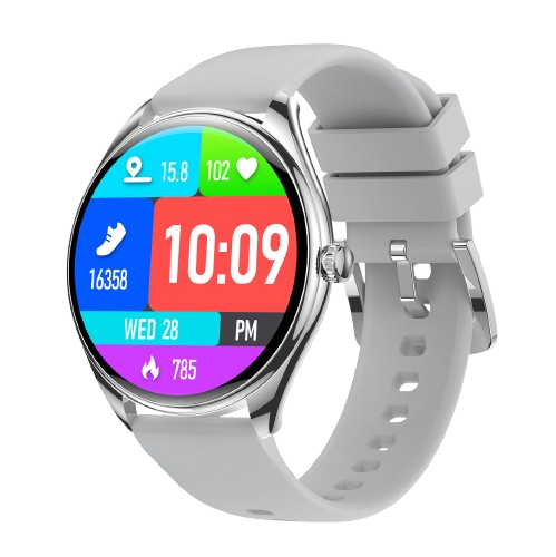 MT55 Smart Watch 1.43 Inch Amoled Screen | Bt Call IP68 Waterproof Dafit for Men Women | Sport Real Blood Oxygen 2025 Smartwatch \