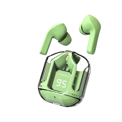 Earbud Air TWS 31 | Wireless Bluetooth Earphones | Best Sound Quality | Green and Black